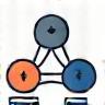 Icon representing system integration.